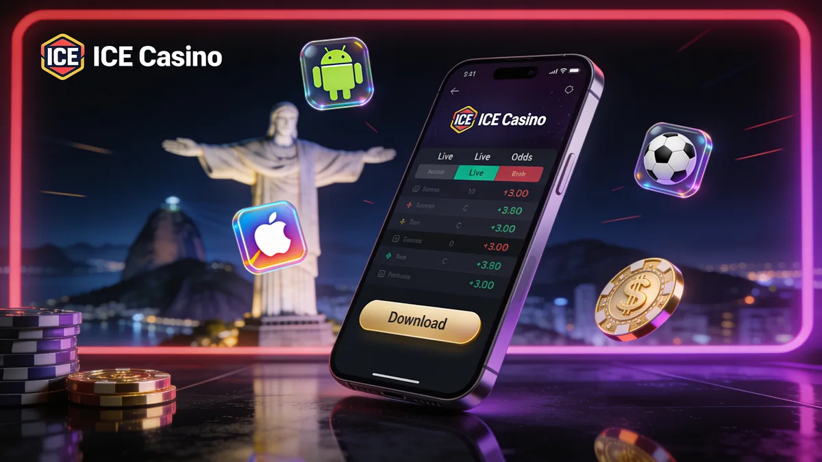 Aplicativo Móvel do Ice Casino para jogadores no Brasil
